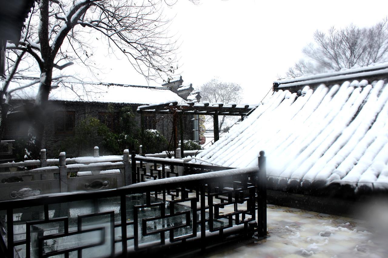 Yangzhou International Youth Hostel Geyuan Garden Dış mekan fotoğraf