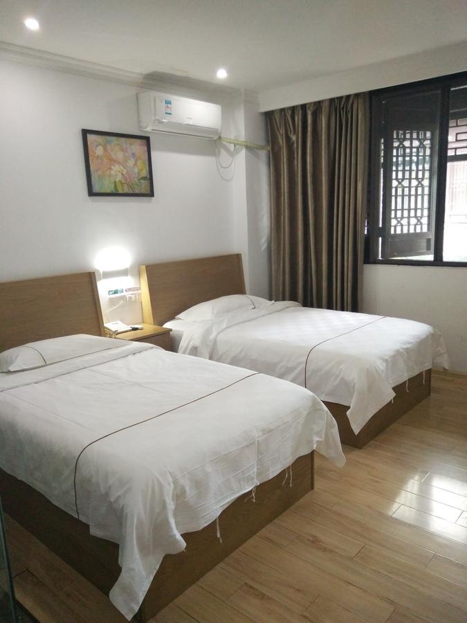 Yangzhou International Youth Hostel Geyuan Garden Dış mekan fotoğraf